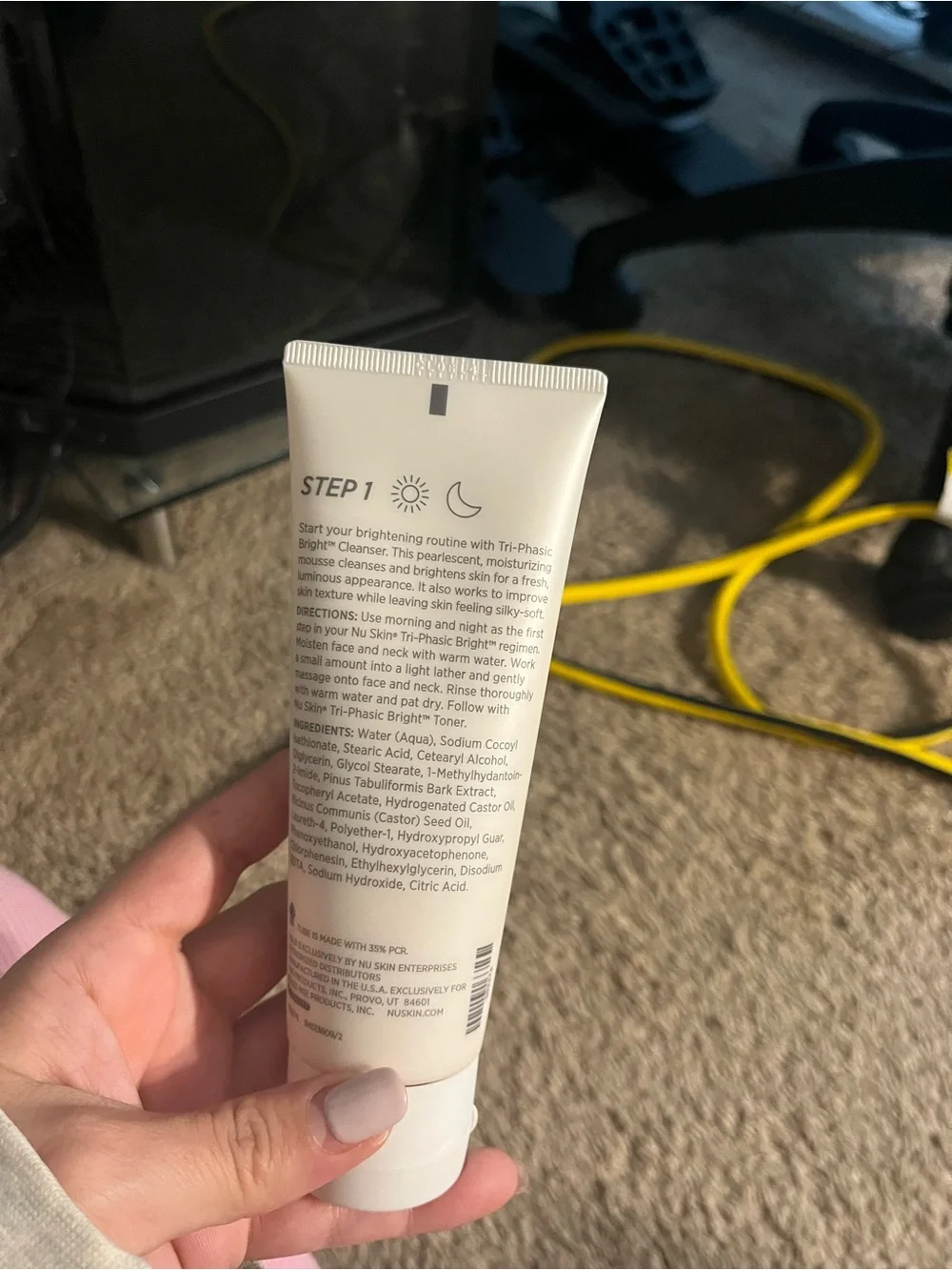 Nu Skin Tri-Phasic Bright Cleanser